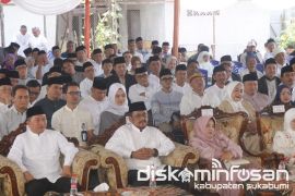 Halal bihalal perkuat profesionalisme pelayanan publik dan pembangunan Sukabumi
