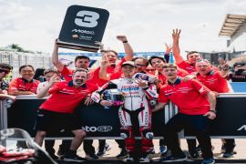 Veda Ega urutan ke-15 latihan Moto3 GP Ceko