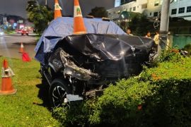 Dua orang tewas akibat minibus tabrak empat sepeda motor di Pantai Indah Kapuk