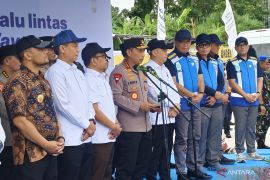 Ini pesan Kapolri  ke  pemudik saat  arus balik