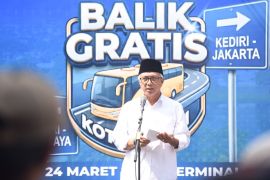 Pemkot Kediri fasilitasi balik gratis pemudik ke Jakarta dan Surabaya