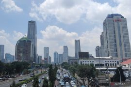 Cuaca Jakarta diprediksi bakal cerah seharian