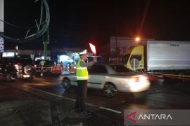 Polisi urai kemacetan arus balik di Jalur Ajibarang-Brebes