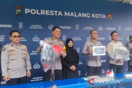 Polresta Malang ringkus dua tersangka pembunuhan juru parkir