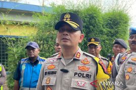 Polres Cirebon Kota memperkuat pengamanan lalu lintas saat arus balik