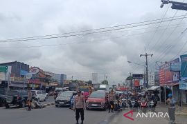 Polresta Cirebon ubah durasi lampu lalu lintas saat arus balik Lebaran