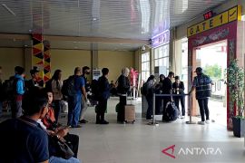 Bandara Haji Asan Sampit layani 5.078 penumpang selama arus mudik