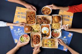 Yuk nikmati kuliner Korea ala NEO Palma Palangka Raya lewat '60 Seconds to Seoul'