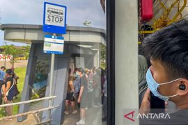 Menjangkau Ibu Kota di masa lengang