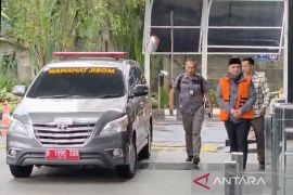 Yaqut tiba di KPK, bersyukur bisa Lebaran di rumah