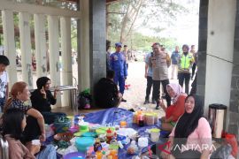 Pastikan keamanan pengunjung, Kapolres bersama forkopimda patroli di objek wisata