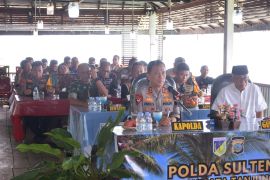 Polda-Sulteng tingkatkan patroli di titik keramaian selama arus balik