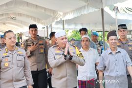 800 personel Polda Kalsel amankan haul ke-220 Datu Kalampaian