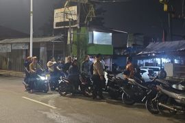 Polres Jakpus gencarkan patroli peredaran obat terlarang di Tanah Abang