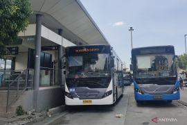 Sebanyak 10 Amari tambahan siaga di Terminal Kalideres