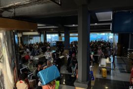 Penumpang pejalan kaki turut padati Pelabuhan Bakauheni pada arus balik H+2