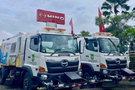 Pemko Batam uji efektivitas truk penyapu untuk bersihkan jalan