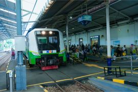 Commuter Line Wilayah 8 catat 652.692 pengguna selama Lebaran