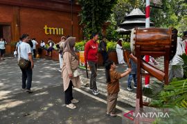 Pengunjung TMII hingga pukul 11.00 WIB capai 7.000 orang pada Selasa