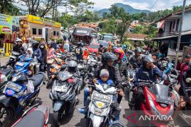 Situasi arus balik! Jalur Nagreg diberlakukan buka tutup, ini kondisi terkininya