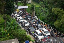 Rekayasa lalu lintas jalur Ciherang
