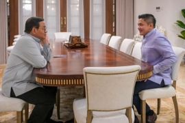 Idul Fitri, Seskab Teddy silaturahmi dengan Pramono dan Panglima TNI