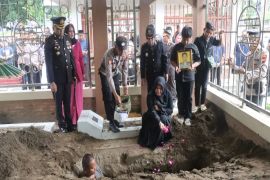 Polres Pekalongan "kehilangan" anggotanya saat bertugas