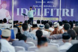 Anwar Hafid silaturahim dengan masyarakat di kampung halaman