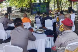 Polda Papua Tengah perketat pengamanan antisipasi cuaca ekstrem
