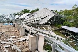 Angin kencang akibatkan kerusakan rumah dan gudang di Sabu Raijua NTT