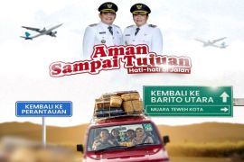 Bupati Barut ingatkan pemudik arus balik Lebaran prioritaskan keselamatan