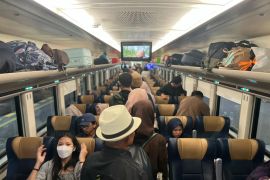 H+3 Lebaran, volume naik dan turun di Daop 6 tembus 71.800 enumpang