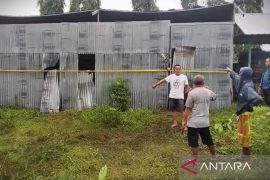 Gudang RSUD Takalar terbakar