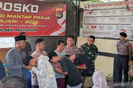 Polisi redam konflik warga Petemon-Peresak Mataram melalui mediasi