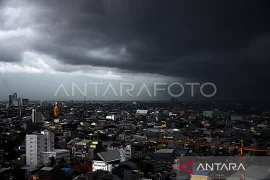 BMKG prakirakan Sulsel dilanda hujan lebat hingga 26 Maret 2026