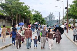 Libur lebaran 2026, pengunjung IKN tembus 62 ribu orang dalam sehari