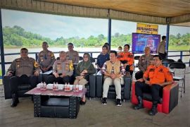 Pemkab Barito Utara ikuti Anev Kamtibmas dan Monitoring wisata Lebaran 2026