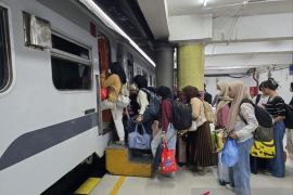 KAI turunkan harga tiket 20 persen saat arus balik Leabaran 2026