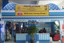 Terminal Kampung Rambutan sediakan posko pelayanan hingga 29 Maret