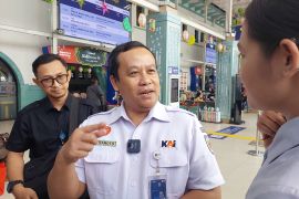 KAI DAOP 1 Jakarta kedatangan hampir 53 ribu pemilir pada H+4 Lebaran