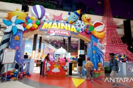 Puluhan Pengunjung Padati Mainia PlayLand, Playground Lengkap Untuk Semua Usia