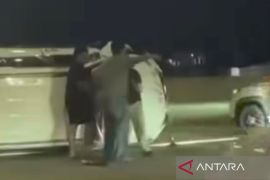 Ini kronologi kecelakaan di Gerbang Tol Andara