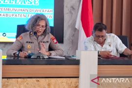 Polda PBD tetapkan satu tersangka kasus pembunuhan nakes di Tambrauw