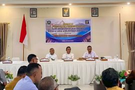 Kemenkum NTT dan DPRD Flotim mendorong Ranperda Ketenagakerjaan