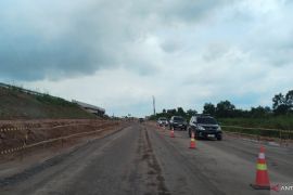 Tol Palembang - Betung lancar pada arus balik Lebaran 2026