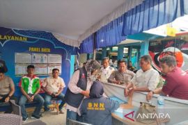 Terminal Dara memperketat tes urine sopir bus arus balik Lebaran