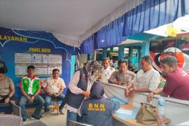 Terminal Dara perketat tes urine sopir bus arus balik lebaran