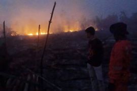 Kebakaran Bandung Hari Ini: 18 kios kayu terbakar di Jalan Soekarno-Hatta