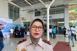 Karantina Sulsel amankan kepiting kenari dari Baubau di Pelabuhan Makassar