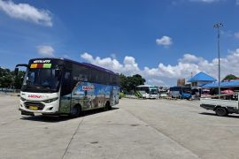 Dishub Lampung siapkan 235 bus cadangan pariwisata untuk kebutuhan arus balik